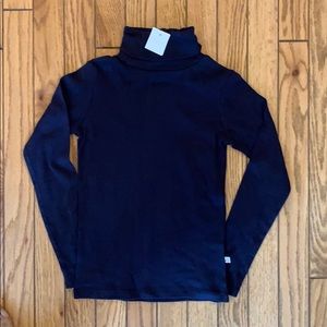NEW Bonpoint Navy Turtleneck Size 8